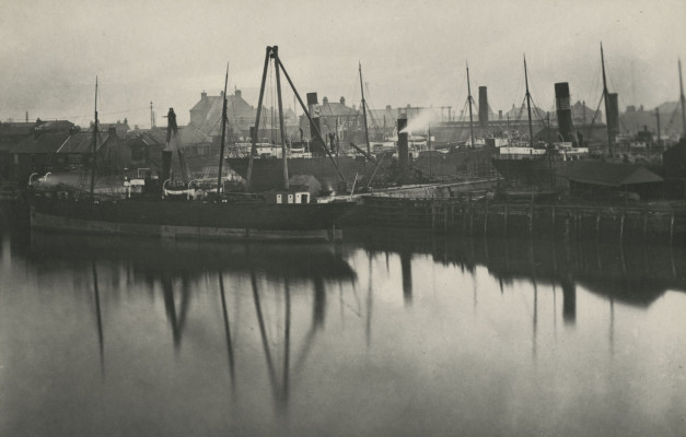 Photograph of Blyth Shipbuilding Companies Building Berths and Graving Docks No 1/2 Blyth Northumberland