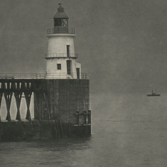 Photograph of East Pier Lighthouse, Blyth, Northumberland.