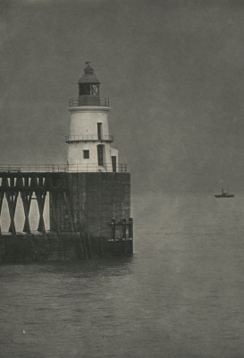 Photograph of East Pier Lighthouse