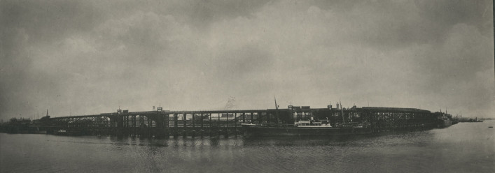 Photograph of North Eastern Railway Co.s South Side Staiths