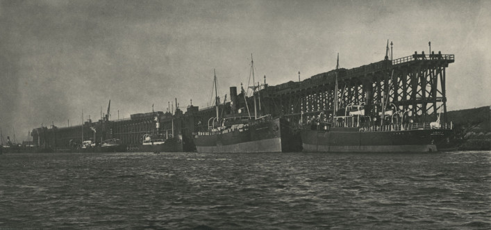 Photograph of North Eastern Railway Co.s North Side Staiths