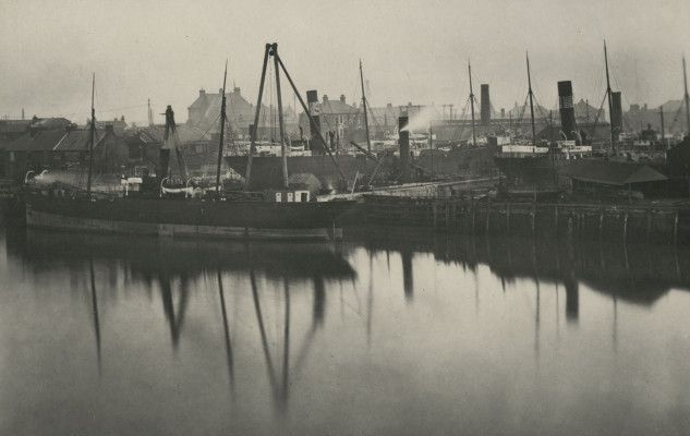 Photograph of Blyth Shipbuilding Co.s Graving Docks