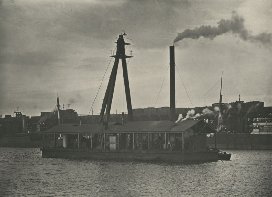 Photograph of Blyth Harbour Commissions Lobnitz Rockbreaker No. 1. Blyth