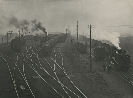 Photograph of  part of North Eastern Railway Sidings