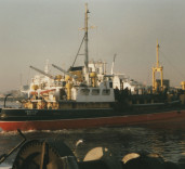 Photograph of Crofton, Blyth Harbour, Blyth, Northumberland.