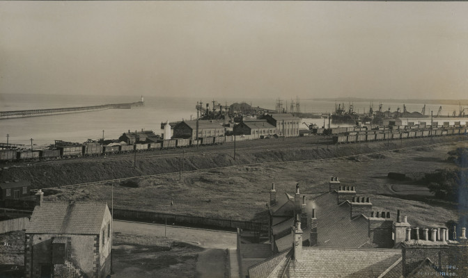 Photograph of Blyth Harbour 