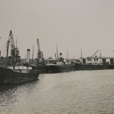 Photograph of Blyth Harbour, Blyth, Northumberland.