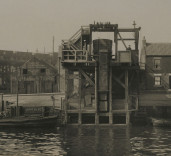 Photograph of  jetty, Blyth Harbour, Blyth, Northumberland.