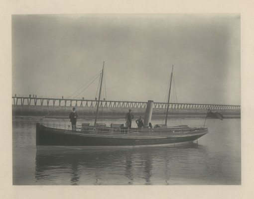 Photograph of  vessel