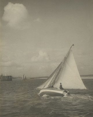 Photograph of yacht