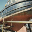 Photographs of pilot cutter Blyth in Blyth Harbour, Blyth, Northumberland.