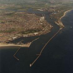 Photograph of Port of Blyth, Blyth, Northumberland.