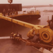 Photograph of part of STO-RO Terminal, Wimbourne Quay, Blyth, Northumberland.