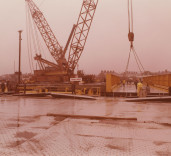 Photograph of part of STO-RO Terminal, Blyth Harbour, Blyth, Northumberland.