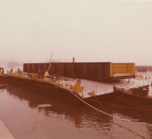Photograph of STO-RO Terminal, Wimbourne Quay, Blyth Harbour, Blyth, Northumberland.