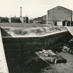Photograph of Blyth Harbour, Blyth Northumberland.
