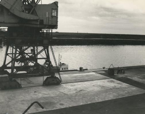 Photograph of Blyth Harbour