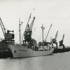 Photograph of ship "Admiralengracht", Blyth Harbour, Blyth, Northumberland