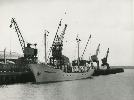Photograph of ship 