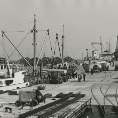 Photograph showing ship "Stability", Blyth Harbour, Blyth, Northumberland