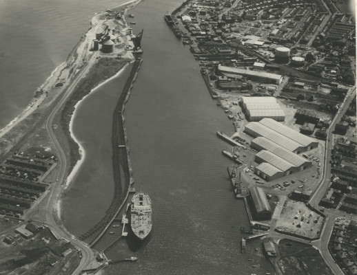 Photograph showing South Harbour
