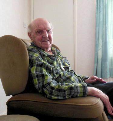 Oral history recording of Leslie Long of Blyth, Northumberland, recalling his experiences of working in Blyth Shipyard during the Second World War.