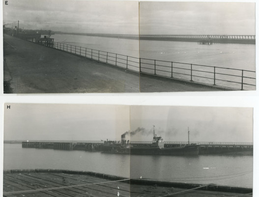 View of Harbour, Blyth, Northumberland